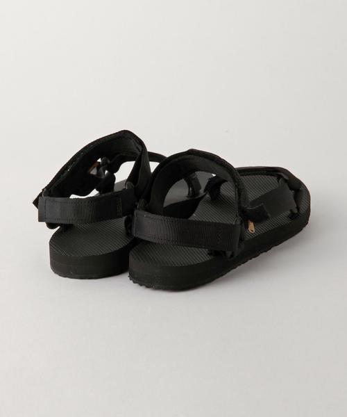 Another Edition（アナザーエディション）の「テープサンダル/AE Tape SNDL（サンダル・レディース・ブラック/ホワイト・SMALL/LARGE/MEDIUM）」の6枚目の写真