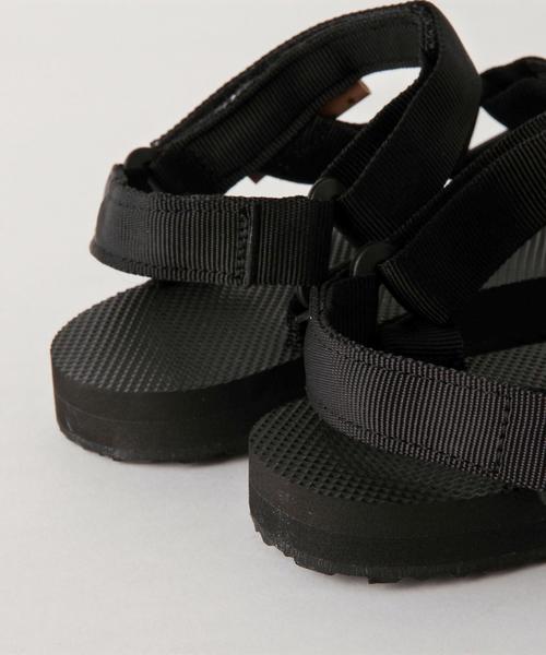 Another Edition（アナザーエディション）の「テープサンダル/AE Tape SNDL（サンダル・レディース・ブラック/ホワイト・SMALL/LARGE/MEDIUM）」の8枚目の写真