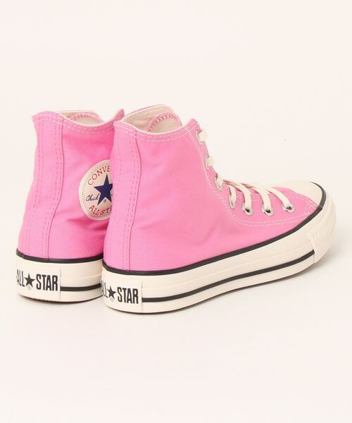 CONVERSE(コンバース)の「【CONVERSE/コンバース】ALL STAR BURNTCOLORS HI(スニーカー・レディース・ピンク/ブルー/ブラック・24.5cm/23.5cm)」の18枚目の写真