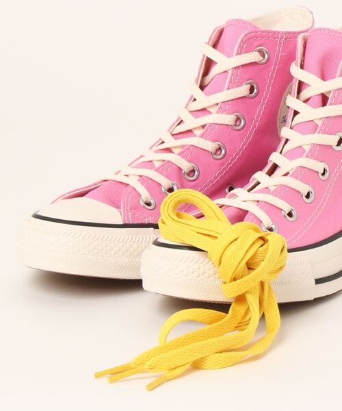 CONVERSE(コンバース)の「【CONVERSE/コンバース】ALL STAR BURNTCOLORS HI(スニーカー・レディース・ピンク/ブルー/ブラック・24.5cm/23.5cm)」の20枚目の写真