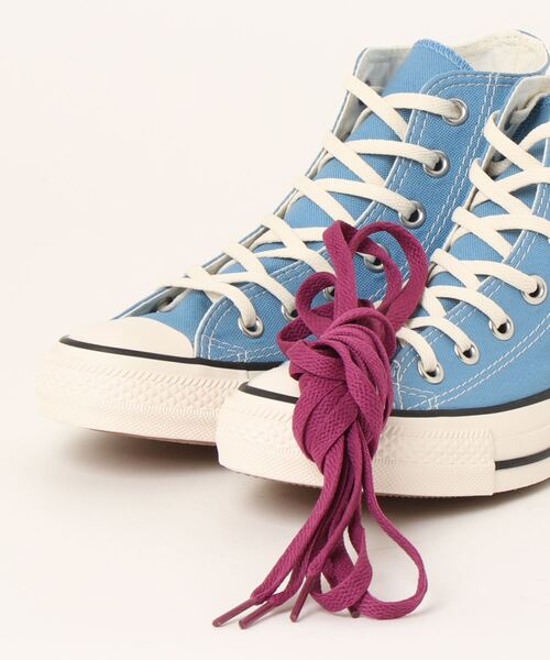 CONVERSE(コンバース)の「【CONVERSE/コンバース】ALL STAR BURNTCOLORS HI(スニーカー・レディース・ピンク/ブルー/ブラック・24.5cm/23.5cm)」の21枚目の写真