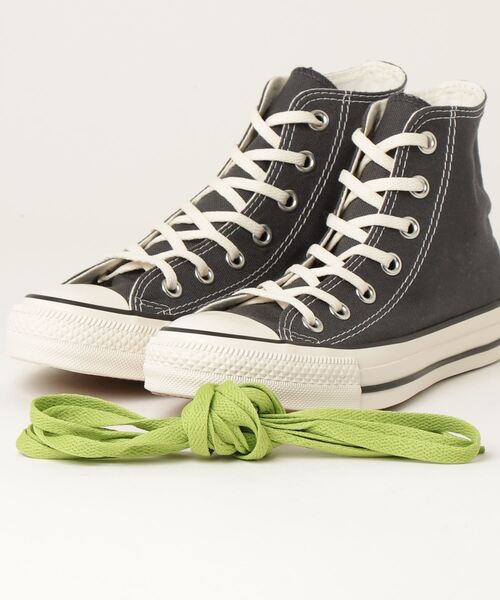 CONVERSE(コンバース)の「【CONVERSE/コンバース】ALL STAR BURNTCOLORS HI(スニーカー・レディース・ピンク/ブルー/ブラック・24.5cm/23.5cm)」の22枚目の写真