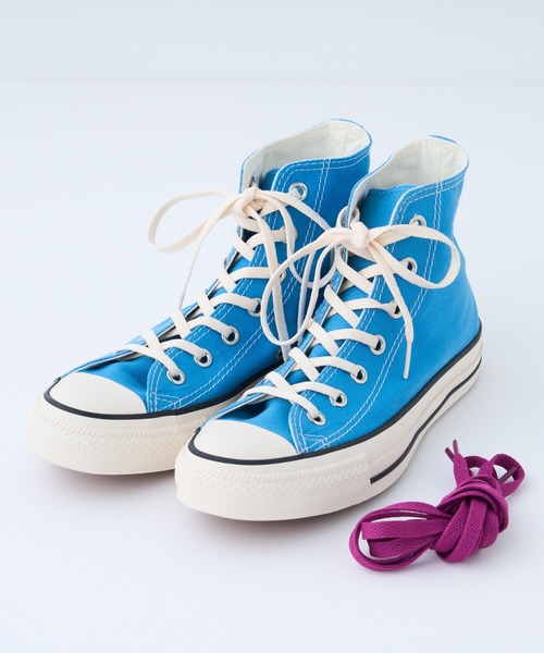 CONVERSE(コンバース)の「【CONVERSE/コンバース】ALL STAR BURNTCOLORS HI(スニーカー・レディース・ピンク/ブルー/ブラック・24.5cm/23.5cm)」の15枚目の写真