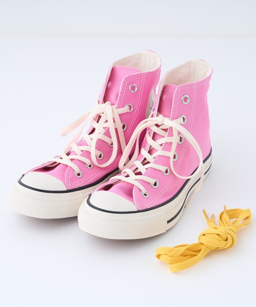 CONVERSE(コンバース)の「【CONVERSE/コンバース】ALL STAR BURNTCOLORS HI(スニーカー・レディース・ピンク/ブルー/ブラック・24.5cm/23.5cm)」の16枚目の写真