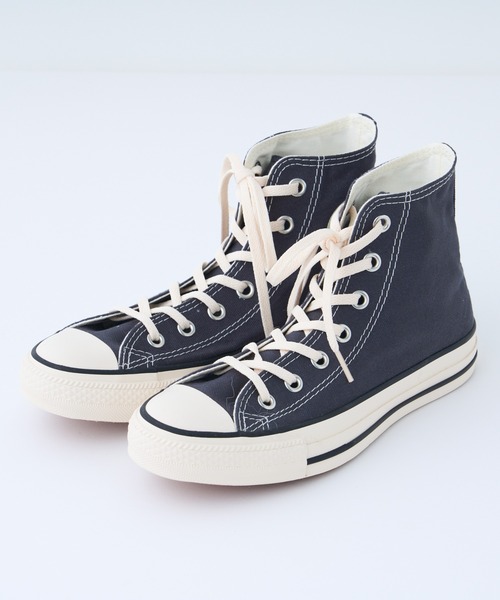 CONVERSE(コンバース)の「【CONVERSE/コンバース】ALL STAR BURNTCOLORS HI(スニーカー・レディース・ピンク/ブルー/ブラック・24.5cm/23.5cm)」の8枚目の写真