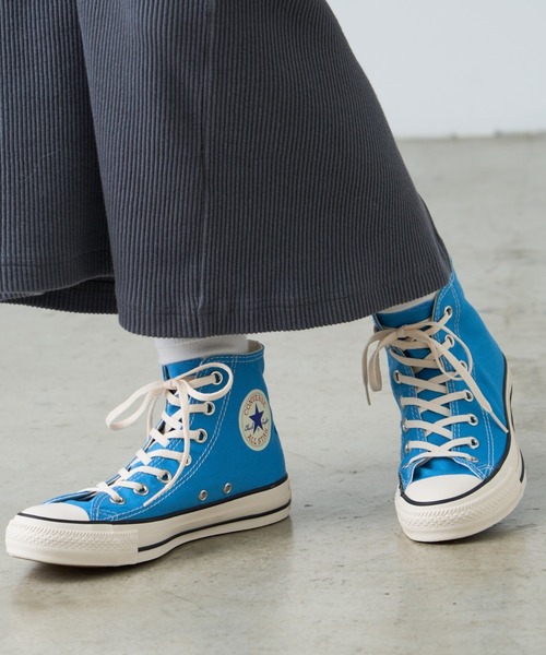 CONVERSE(コンバース)の「【CONVERSE/コンバース】ALL STAR BURNTCOLORS HI(スニーカー・レディース・ピンク/ブルー/ブラック・24.5cm/23.5cm)」の7枚目の写真