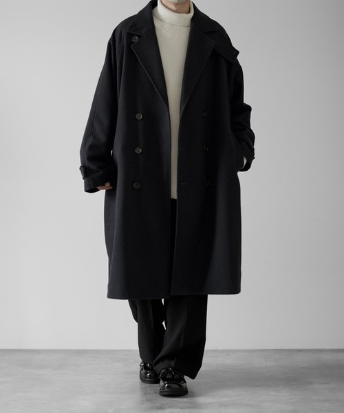 RUUBON（ルーボン）の「【RUUBON】 stretch center press slacks / ストレッチ センタープレス スラックス（スラックス・メンズ・ブラック/ベージュ・S/M/L）」の3枚目の写真