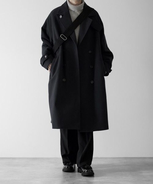 RUUBON（ルーボン）の「【RUUBON】 stretch center press slacks / ストレッチ センタープレス スラックス（スラックス・メンズ・ブラック/ベージュ・S/M/L）」の7枚目の写真