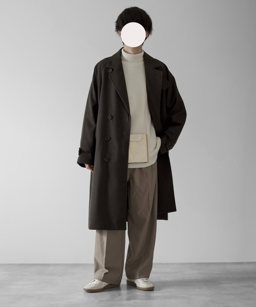 RUUBON（ルーボン）の「【RUUBON】 stretch center press slacks / ストレッチ センタープレス スラックス（スラックス・メンズ・ブラック/ベージュ・S/M/L）」の9枚目の写真