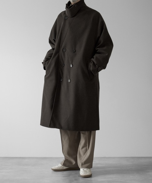 RUUBON（ルーボン）の「【RUUBON】 stretch center press slacks / ストレッチ センタープレス スラックス（スラックス・メンズ・ブラック/ベージュ・S/M/L）」の16枚目の写真