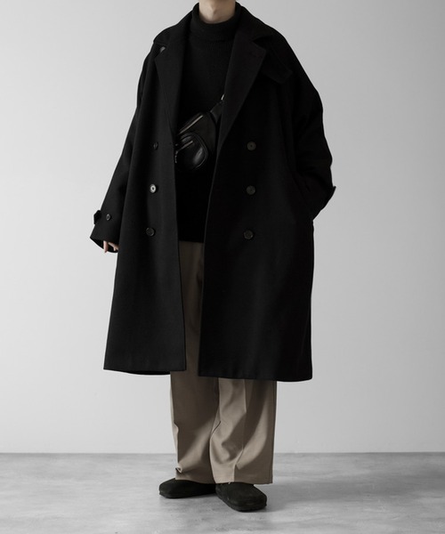 RUUBON（ルーボン）の「【RUUBON】 stretch center press slacks / ストレッチ センタープレス スラックス（スラックス・メンズ・ブラック/ベージュ・S/M/L）」の19枚目の写真