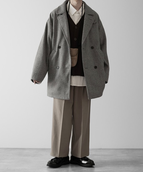 RUUBON（ルーボン）の「【RUUBON】 stretch center press slacks / ストレッチ センタープレス スラックス（スラックス・メンズ・ブラック/ベージュ・S/M/L）」の22枚目の写真