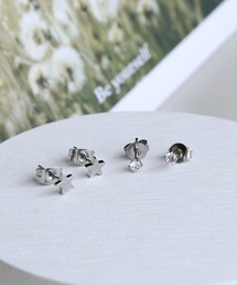 e.m.✖️zozo コラボ限定　星爪ピアス　シルバー　セットで。 星 ピアス」に該当するファッション通販 - ZOZOTOWN
