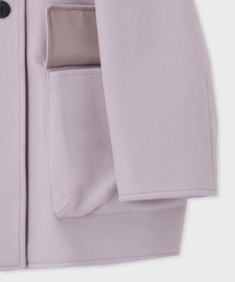 PaulSmith ウールカルゼ フーデッドコート Paul Smith（ポールスミス）の「【WEB限定カラーあり