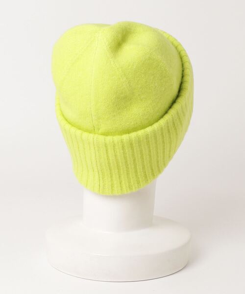 ALLSAINTS(オールセインツ)の「JESSE ALPACA-WOOL BLEND BRUSHED BEANIE | JESSE アルパカウール ブレンド ブラッシュド ビーニー(ニットキャップ/ビーニー・レディース・イエロー系その他・ONE SIZE)」の6枚目の写真