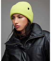 ALLSAINTS | JESSE ALPACA-WOOL BLEND BRUSHED BEANIE | JESSE アルパカウール ブレンド ブラッシュド ビーニー(ニットキャップ/ビーニー)