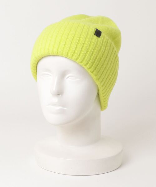 ALLSAINTS(オールセインツ)の「JESSE ALPACA-WOOL BLEND BRUSHED BEANIE | JESSE アルパカウール ブレンド ブラッシュド ビーニー(ニットキャップ/ビーニー・レディース・イエロー系その他・ONE SIZE)」の5枚目の写真