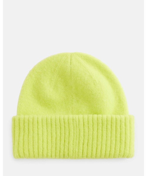 ALLSAINTS(オールセインツ)の「JESSE ALPACA-WOOL BLEND BRUSHED BEANIE | JESSE アルパカウール ブレンド ブラッシュド ビーニー(ニットキャップ/ビーニー・レディース・イエロー系その他・ONE SIZE)」の3枚目の写真