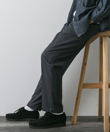 URBAN RESEARCH DOORS | 裏起毛ストレッチテーパードトラウザー(その他パンツ)