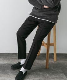 URBAN RESEARCH DOORS | 裏起毛ストレッチテーパードトラウザー(その他パンツ)