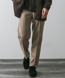 URBAN RESEARCH DOORS | 裏起毛ストレッチテーパードトラウザー(その他パンツ)