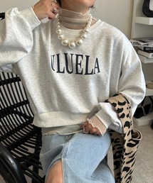 ULEULA | ULEULAロゴデサインスウェット(スウェット)