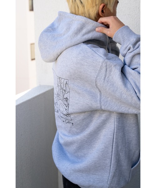 COLEMAN（コールマン）の「【 Coleman / コールマン 】ランドスケープラインアートスウェットフーディー パーカー CM5522ArtHoodie KFI（パーカー・メンズ・ホワイト/グレー/ブラック・S/L/XL/M）」の12枚目の写真