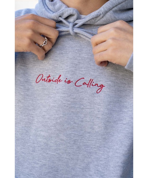 COLEMAN（コールマン）の「【 Coleman / コールマン 】ランドスケープラインアートスウェットフーディー パーカー CM5522ArtHoodie KFI（パーカー・メンズ・ホワイト/グレー/ブラック・S/L/XL/M）」の9枚目の写真