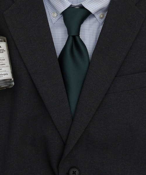 CALIFORNIA OUTFITTERS（カリフォルニア アウトフィッターズ）の「STD 3-10C5 ネクタイ ベーシック（ネクタイ・メンズ・ブラウン/ブラック/シルバー/グリーン系/ワイン/グリーン/ネイビー/ネイビー系/ネイビー系1/ワイン系・ONESIZE）」の5枚目の写真