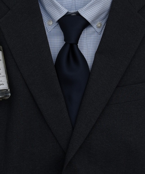 CALIFORNIA OUTFITTERS（カリフォルニア アウトフィッターズ）の「STD 3-10C5 ネクタイ ベーシック（ネクタイ・メンズ・ブラウン/ブラック/シルバー/グリーン系/ワイン/グリーン/ネイビー/ネイビー系/ネイビー系1/ワイン系・ONESIZE）」の8枚目の写真