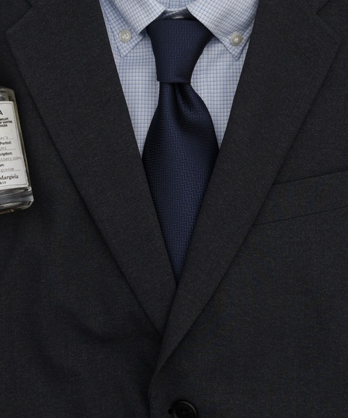 CALIFORNIA OUTFITTERS（カリフォルニア アウトフィッターズ）の「STD 3-10C5 ネクタイ ベーシック（ネクタイ・メンズ・ブラウン/ブラック/シルバー/グリーン系/ワイン/グリーン/ネイビー/ネイビー系/ネイビー系1/ワイン系・ONESIZE）」の6枚目の写真