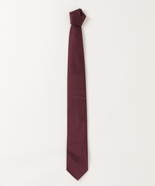 CALIFORNIA OUTFITTERS（カリフォルニア アウトフィッターズ）の「STD 3-10C5 ネクタイ ベーシック（ネクタイ・メンズ・ブラウン/ブラック/シルバー/グリーン系/ワイン/グリーン/ネイビー/ネイビー系/ネイビー系1/ワイン系・ONESIZE）」の19枚目の写真