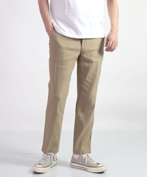 SPELLBOUND（スペルバウンド）の「[SPELLBOUND / スペルバウンド] リネンストレッチ アンクルテーパードトラウザー（その他パンツ）」