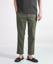 SPELLBOUND（スペルバウンド）の「[SPELLBOUND / スペルバウンド] リネンストレッチ アンクルテーパードトラウザー（その他パンツ）」