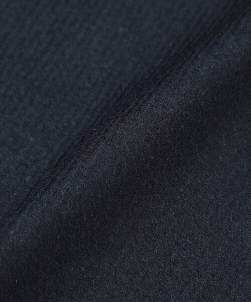 MACKINTOSH PHILOSOPHY(マッキントッシュ フィロソフィー)の「【WEB&一部店舗限定】アンゴラビーバー WELLINGTON(ウェリントン)ショート(ステンカラーコート・メンズ・グレー/ダークネイビー・36/42/38/40)」の14枚目の写真