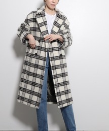 MICA&DEAL | 【marmors】double coat/ダブルコート(チェスターコート)
