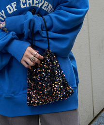 B.C STOCK | 《追加》スパンコール巾着(ショルダーバッグ)