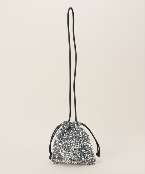 B.C STOCK（ベーセーストック）の「《追加》スパンコール巾着（ショルダーバッグ・レディース・ブラック/シルバー/その他・FREE）」の14枚目の写真
