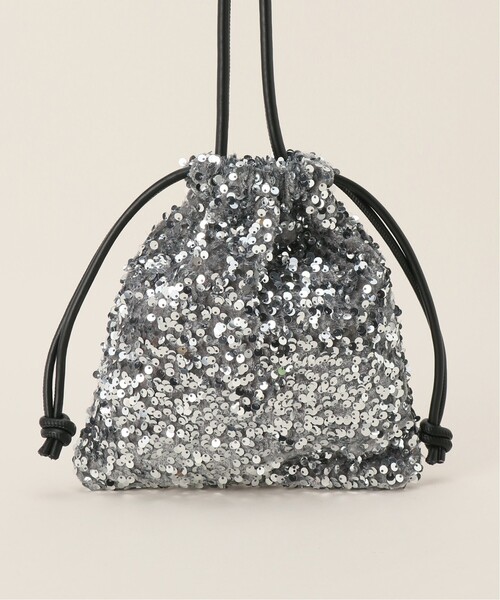 B.C STOCK（ベーセーストック）の「《追加》スパンコール巾着（ショルダーバッグ・レディース・ブラック/シルバー/その他・FREE）」の13枚目の写真