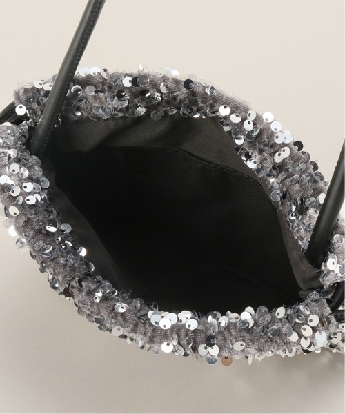 B.C STOCK（ベーセーストック）の「《追加》スパンコール巾着（ショルダーバッグ・レディース・ブラック/シルバー/その他・FREE）」の11枚目の写真