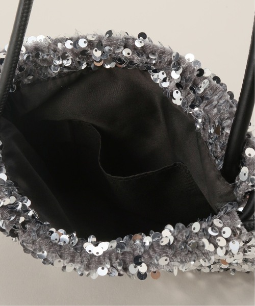 B.C STOCK（ベーセーストック）の「《追加》スパンコール巾着（ショルダーバッグ・レディース・ブラック/シルバー/その他・FREE）」の10枚目の写真