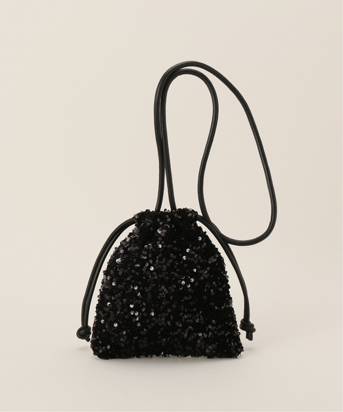 B.C STOCK（ベーセーストック）の「《追加》スパンコール巾着（ショルダーバッグ・レディース・ブラック/シルバー/その他・FREE）」の9枚目の写真