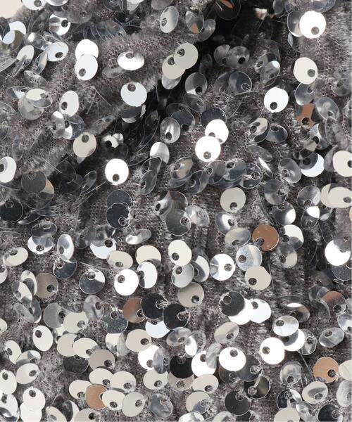 B.C STOCK（ベーセーストック）の「《追加》スパンコール巾着（ショルダーバッグ・レディース・ブラック/シルバー/その他・FREE）」の6枚目の写真