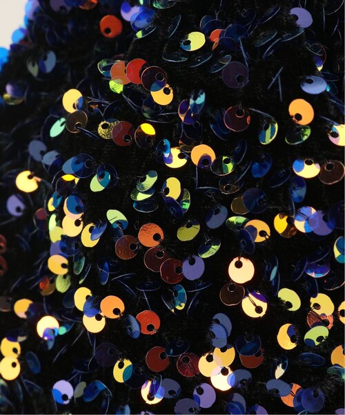 B.C STOCK（ベーセーストック）の「《追加》スパンコール巾着（ショルダーバッグ・レディース・ブラック/シルバー/その他・FREE）」の4枚目の写真