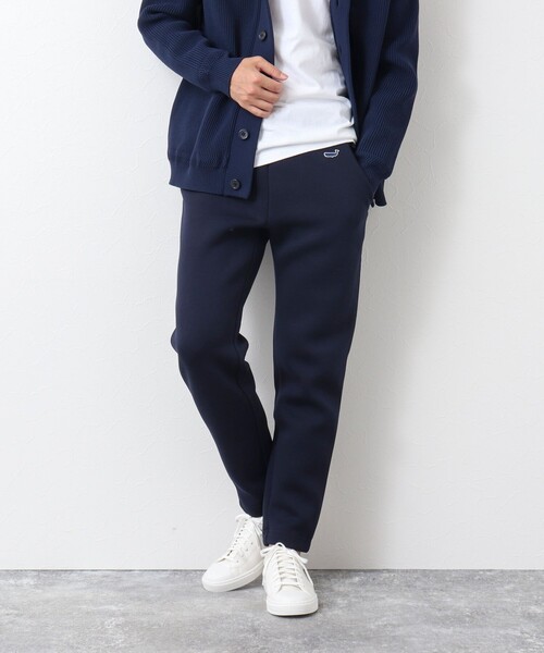 NOLLEY'S goodman(ノーリーズグッドマン)の「kujira クジラダンボールニット イージーパンツ(その他パンツ・メンズ・ブラック/ネイビー/グレー・L/M)」の3枚目の写真