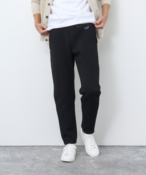 NOLLEY'S goodman(ノーリーズグッドマン)の「kujira クジラダンボールニット イージーパンツ(その他パンツ・メンズ・ブラック/ネイビー/グレー・L/M)」の2枚目の写真