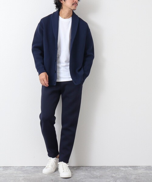 NOLLEY'S goodman(ノーリーズグッドマン)の「kujira クジラダンボールニット イージーパンツ(その他パンツ・メンズ・ブラック/ネイビー/グレー・L/M)」の22枚目の写真