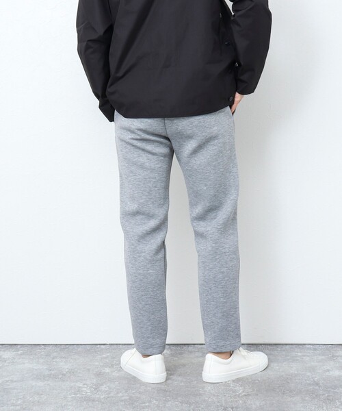 NOLLEY'S goodman(ノーリーズグッドマン)の「kujira クジラダンボールニット イージーパンツ(その他パンツ・メンズ・ブラック/ネイビー/グレー・L/M)」の5枚目の写真