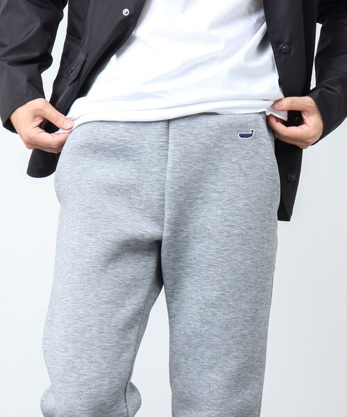 NOLLEY'S goodman(ノーリーズグッドマン)の「kujira クジラダンボールニット イージーパンツ(その他パンツ・メンズ・ブラック/ネイビー/グレー・L/M)」の10枚目の写真