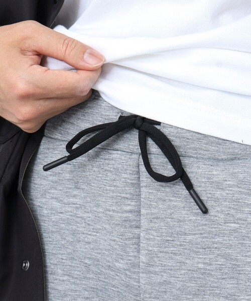 NOLLEY'S goodman(ノーリーズグッドマン)の「kujira クジラダンボールニット イージーパンツ(その他パンツ・メンズ・ブラック/ネイビー/グレー・L/M)」の13枚目の写真